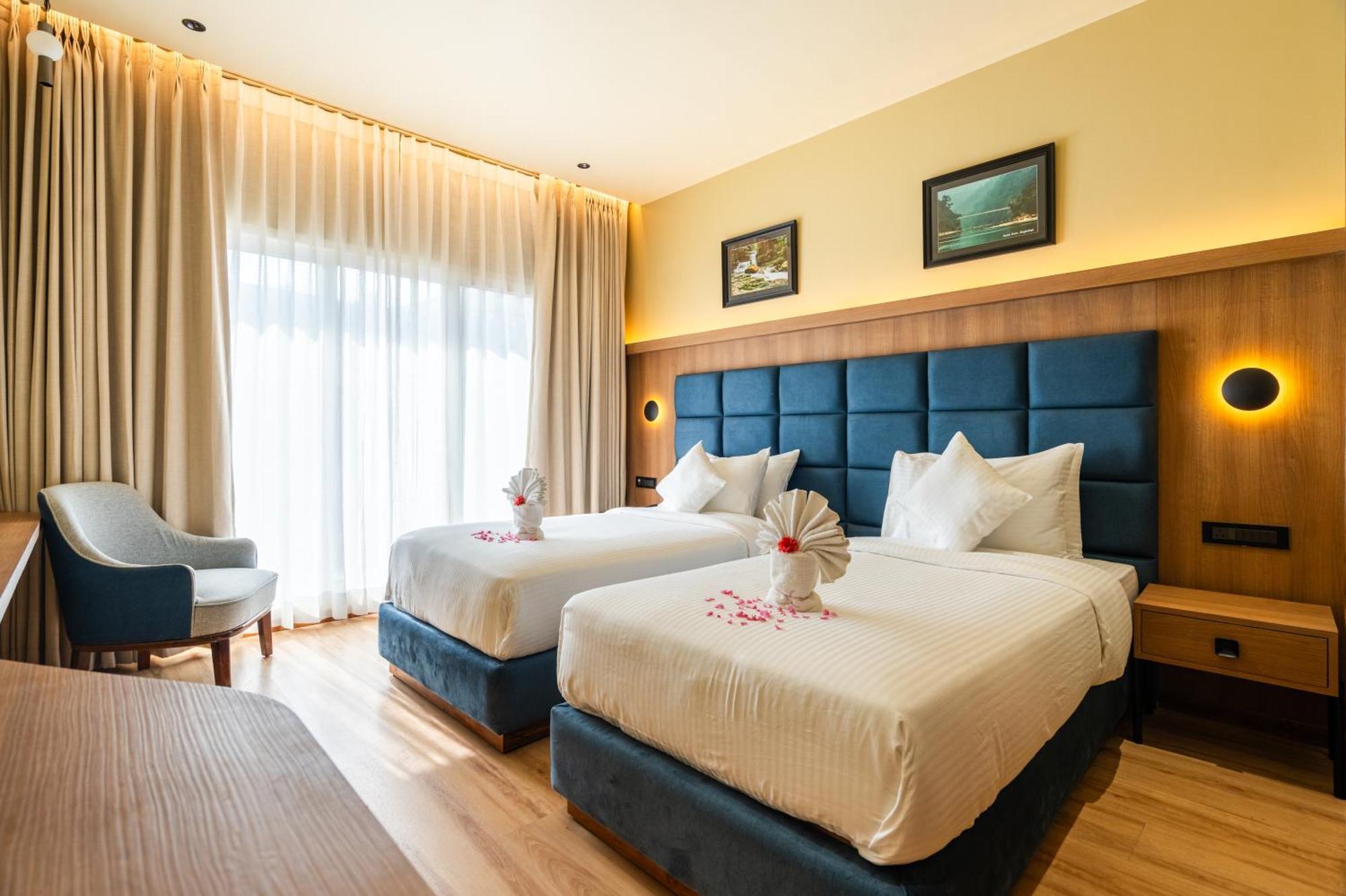 The White Rock Inn & Dine Shillong Extérieur photo